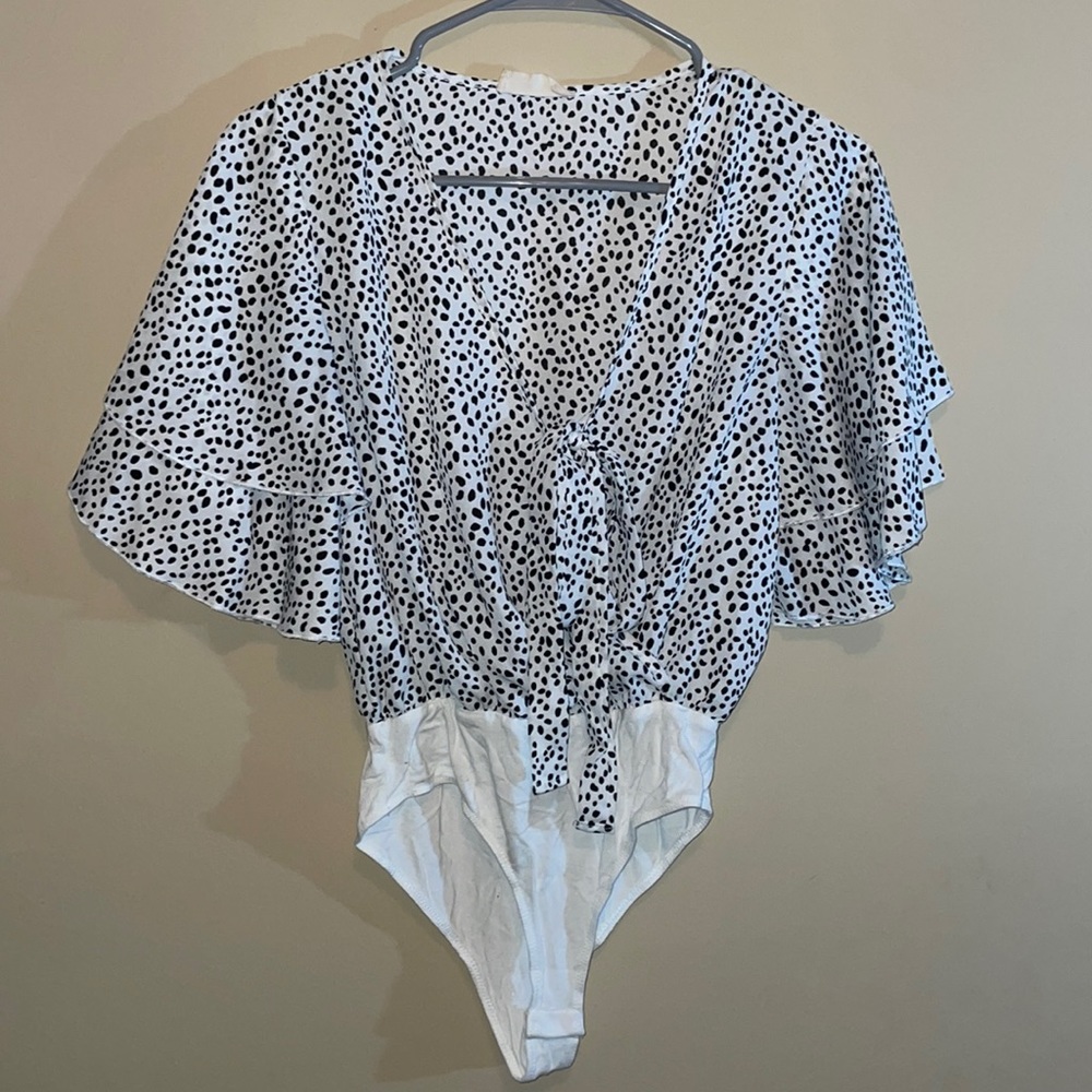 Polka Dot Bodysuit